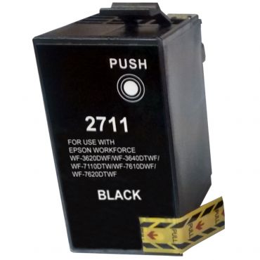 Compatible Alarm Clock T2711 27XL High Capacity Black Printer Cartridge 