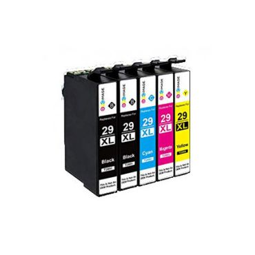 Compatible Strawberry T2991/2/3/4 29XL High Capacity Printer Cartridges Combo Pack - 5 Cartridges  