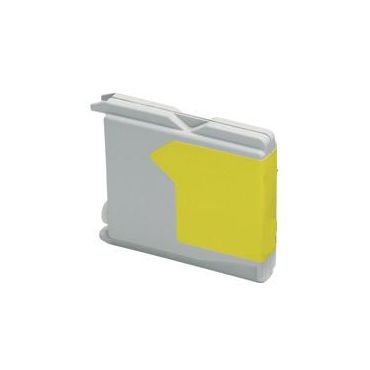 Compatible LC 1000 High Capacity Yellow Cartridge 