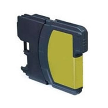 Compatible LC 1240 High Capacity Yellow Cartridge