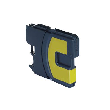 Compatible LC 980Y High Capacity Yellow Cartridge