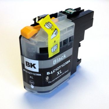 Compatible LC123XL High Capacity Black Cartridge 