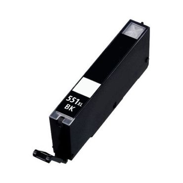 Compatible CLI-551BK High Capacity Photo Black Cartridge 