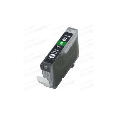 Compatible CLI-8 Green High Capacity Ink Cartridge 