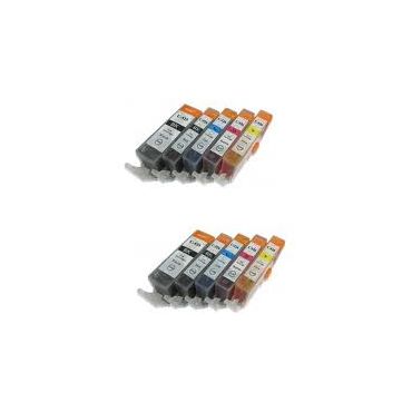 Compatible X-525/526 12 High Capacity Cartridges Combo Pack