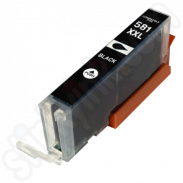 Compatible CLi-581 XXL High Capacity Photo Black Cartridge