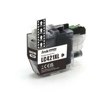 Compatible LC 421 High Capacity Black Cartridge