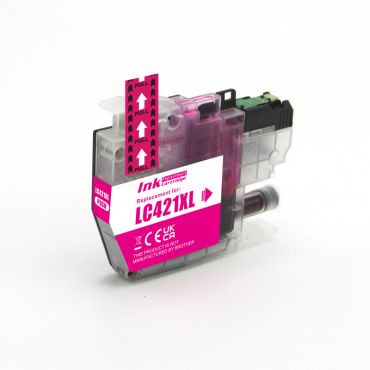 Compatible LC 421 High Capacity Magenta Cartridge