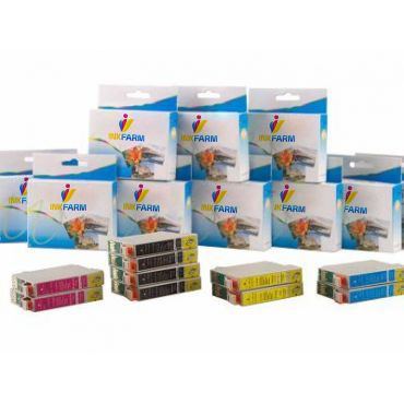 Compatible Daisy T1811/2/3/4 18XL High Capacity Printer Cartridges Combo Pack - 10 Cartridges
