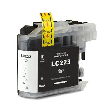 Compatible LC 223 High Capacity Black Cartridge 
