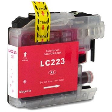Compatible LC 223 High Capacity Magenta Cartridge 