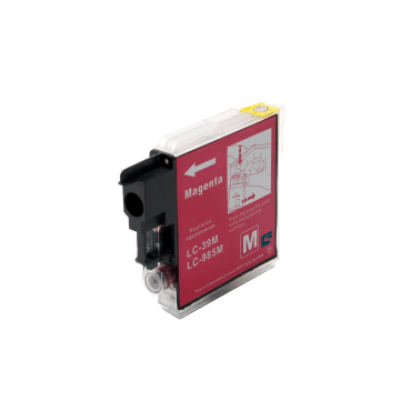 Compatible LC 39/LC 1100 High Capacity Magenta Printer Cartridge 