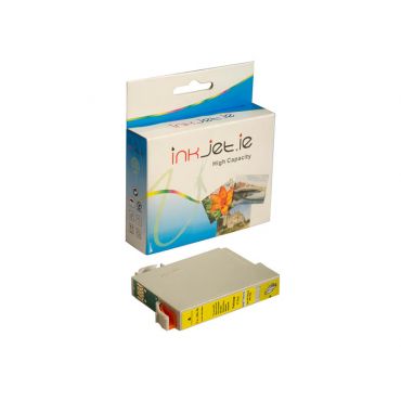 Compatible T1304 High Capacity Yellow Printer Cartridge 