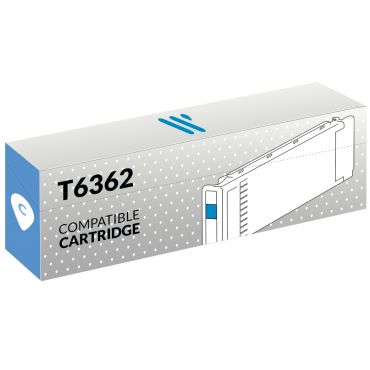 Compatible T6362 Cyan Cartridge