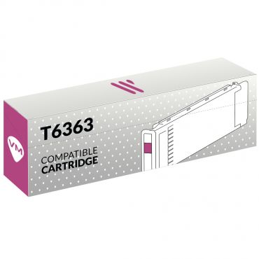 Compatible T6363 Magenta Cartridge
