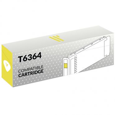 Compatible T6364 Yellow Cartridge