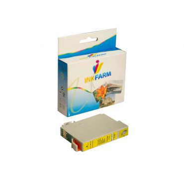 Compatible T0804 High Capacity Yellow Printer Cartridge 